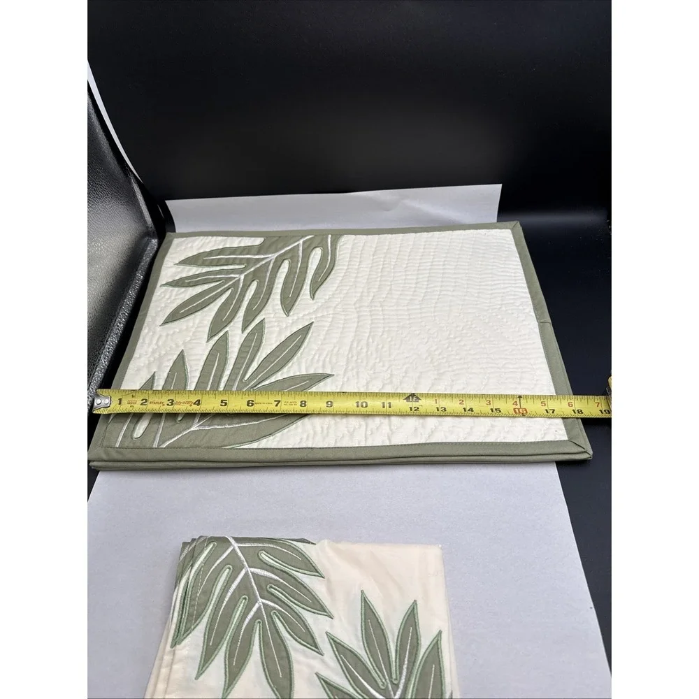 Set Of 4 Place‎ Mats, 4 Napkins DBI-Hawaii ULU NUI Collection EXCELLENT